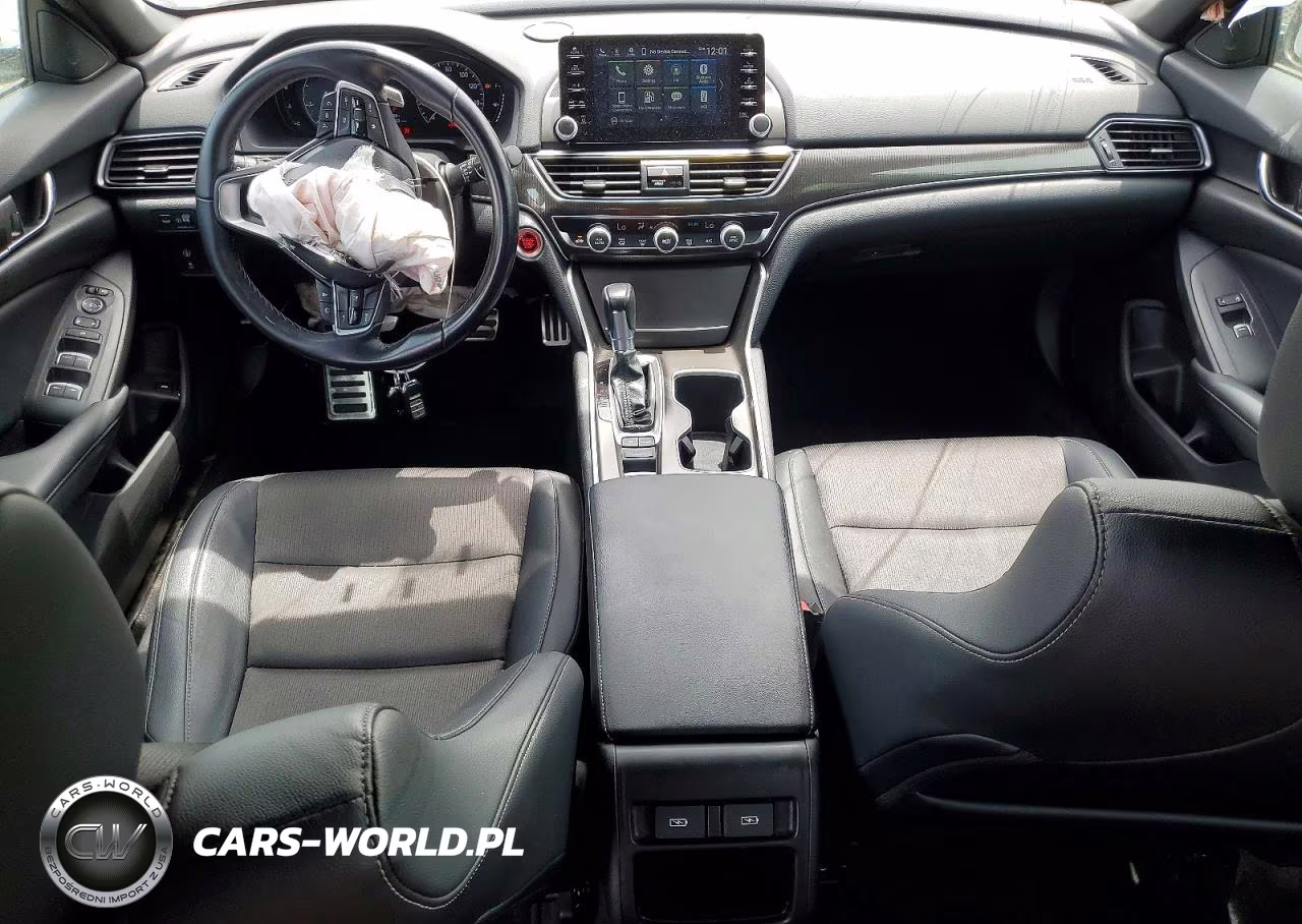 2022 Honda Accord Sport VIN:1HGCV1F3XNA036674 - 8