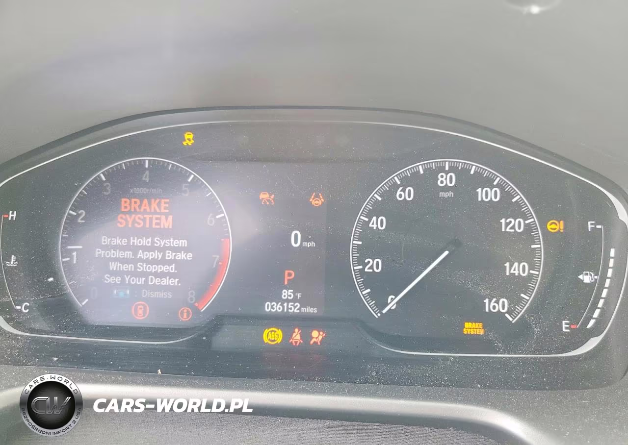 2022 Honda Accord Sport VIN:1HGCV1F3XNA036674 - 9