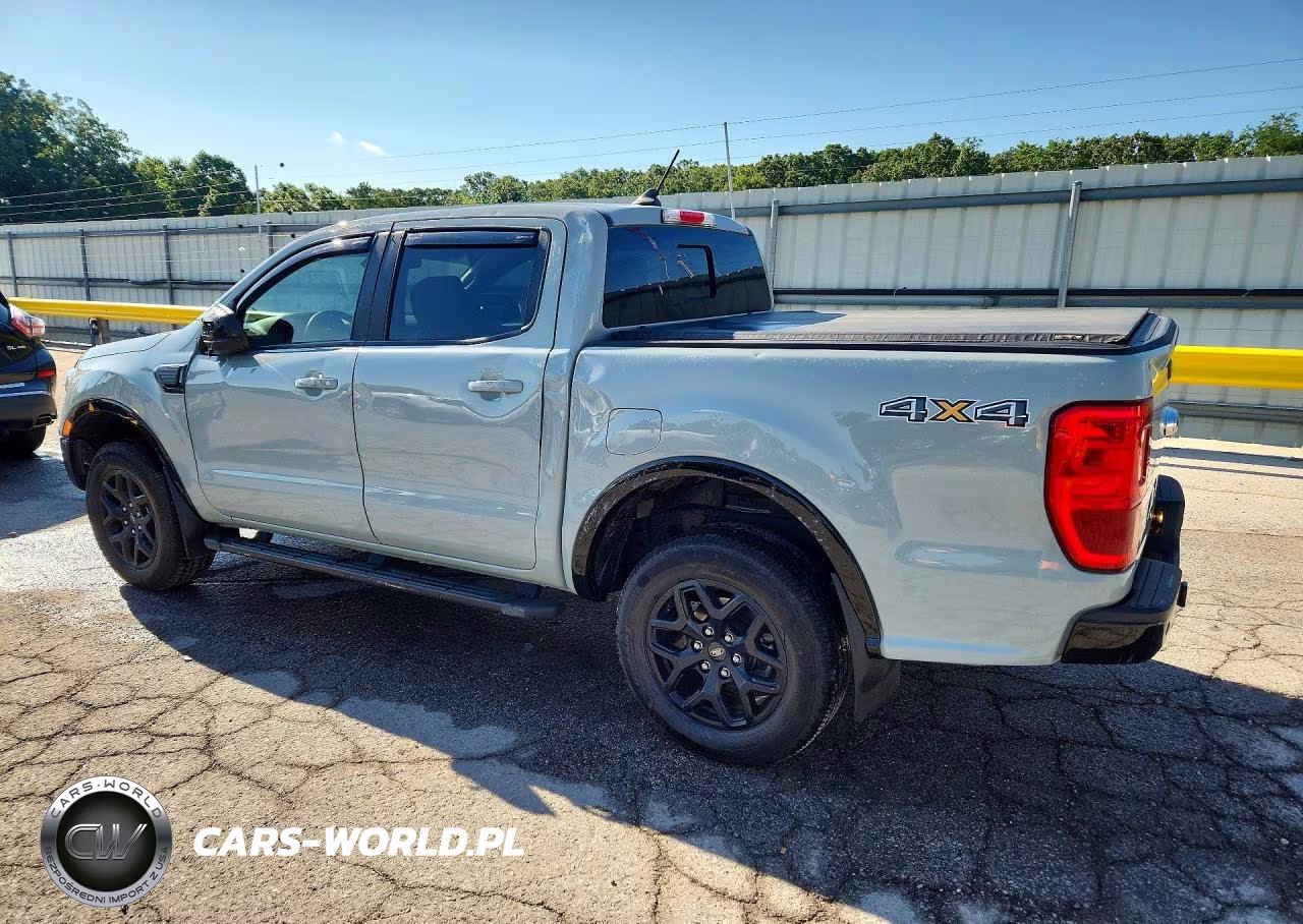 2023 Ford Ranger Xl VIN:1FTER4FH8PLE34014 - 2