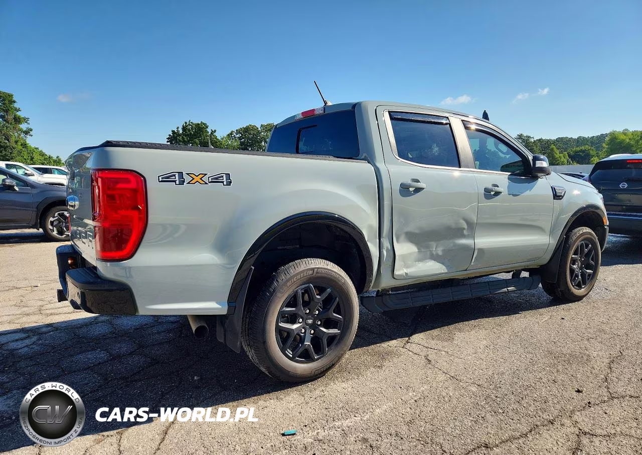 2023 Ford Ranger Xl VIN:1FTER4FH8PLE34014 - 3