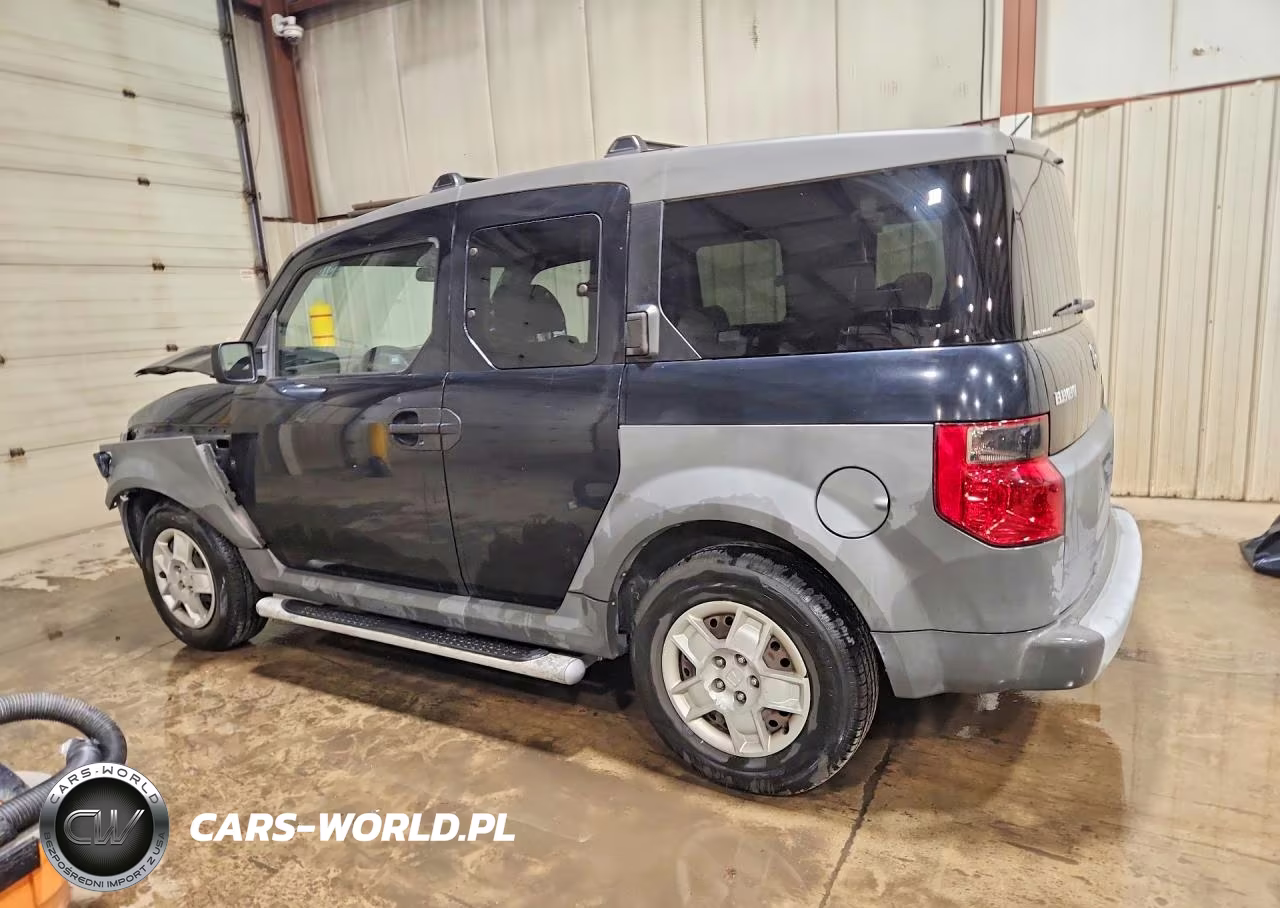 2005 Honda Element Lx VIN:5J6YH28315L016102 - 2