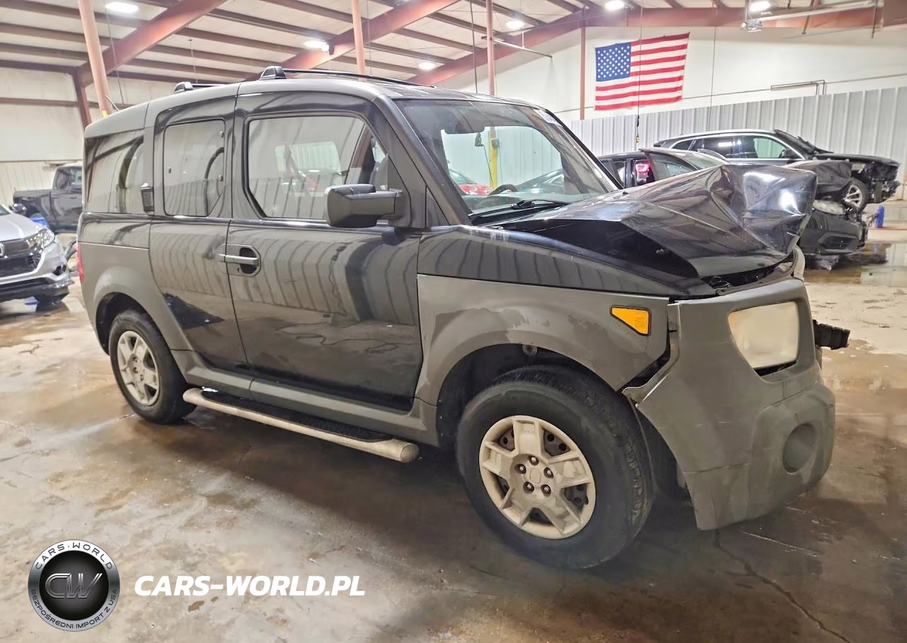 2005 Honda Element Lx VIN:5J6YH28315L016102 - 4