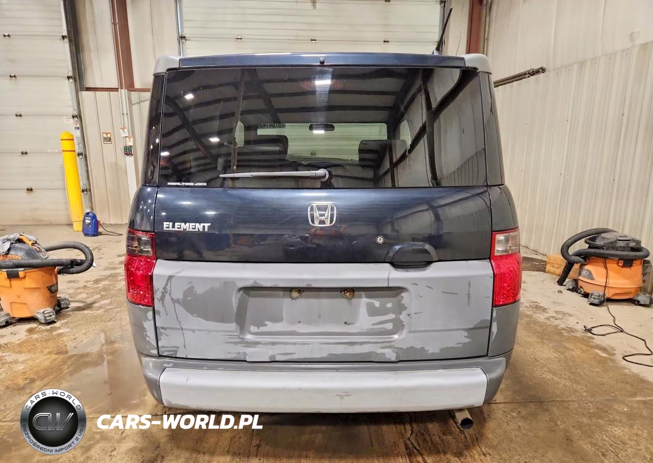 2005 Honda Element Lx VIN:5J6YH28315L016102 - 6