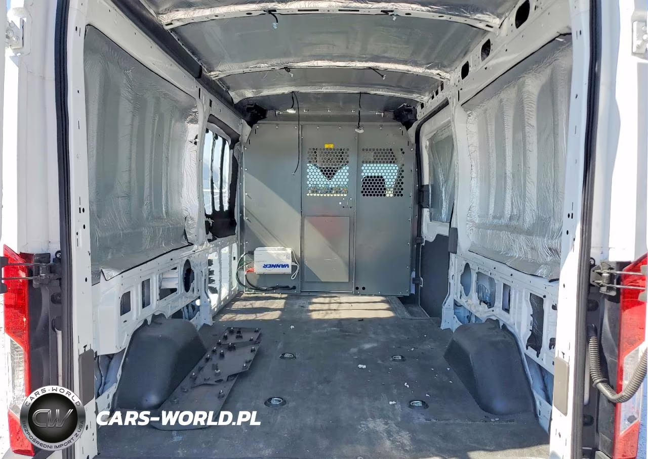 2023 Ford Transit 250 Delivery Van VIN:1FTBR1C85PKA76057 - 10