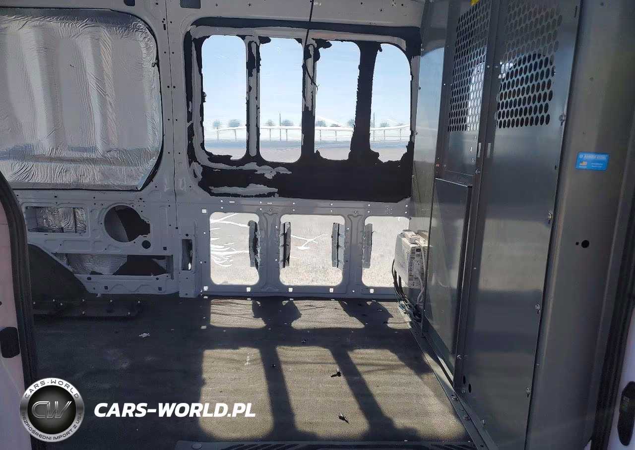 2023 Ford Transit 250 Delivery Van VIN:1FTBR1C85PKA76057 - 11