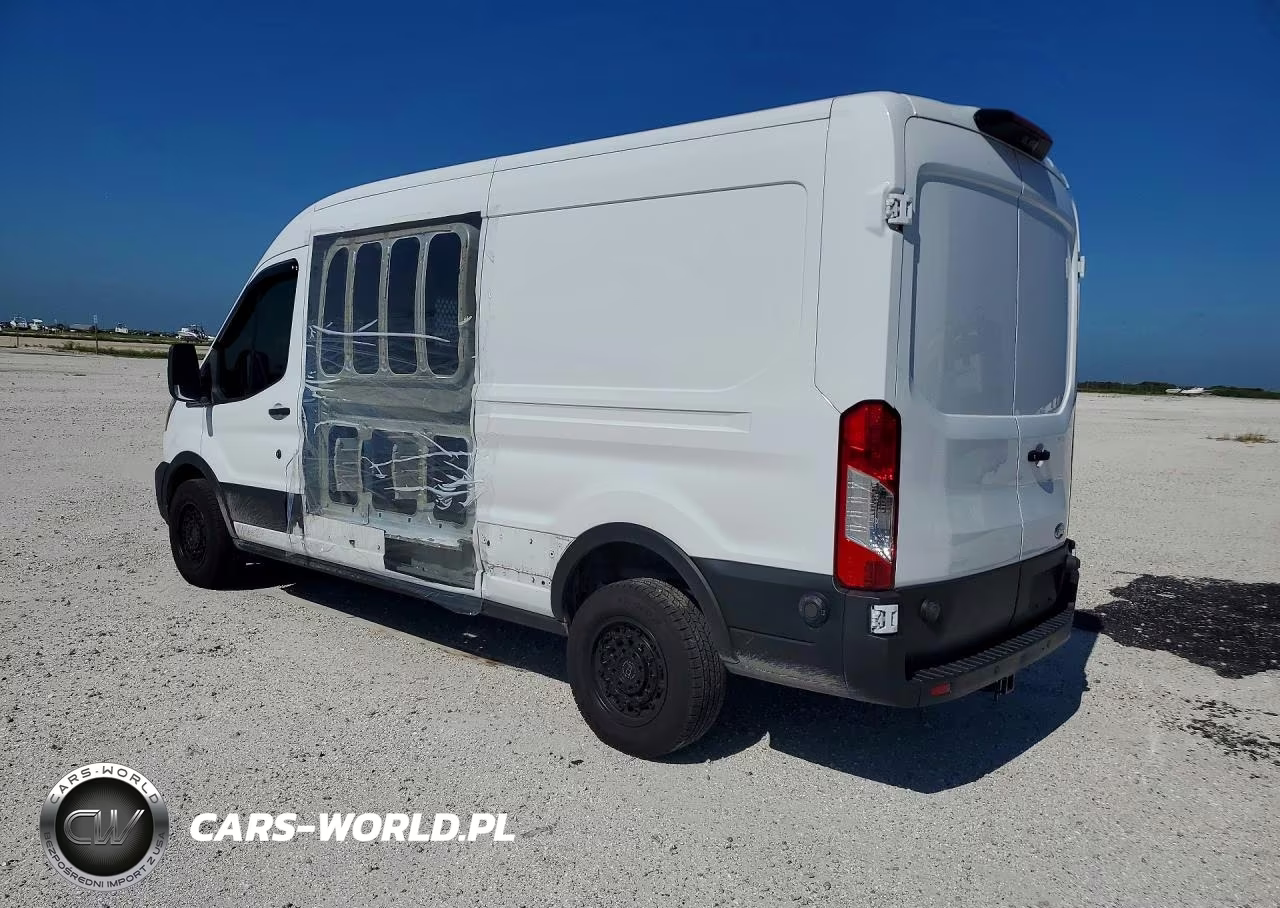 2023 Ford Transit 250 Delivery Van VIN:1FTBR1C85PKA76057 - 2
