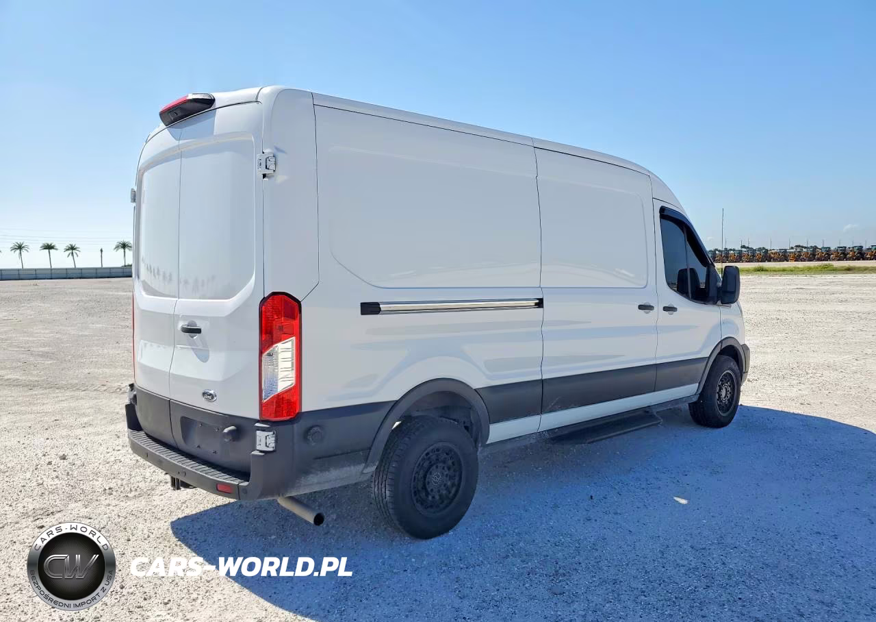 2023 Ford Transit 250 Delivery Van VIN:1FTBR1C85PKA76057 - 3