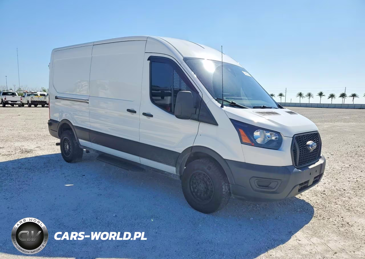 2023 Ford Transit 250 Delivery Van VIN:1FTBR1C85PKA76057 - 4
