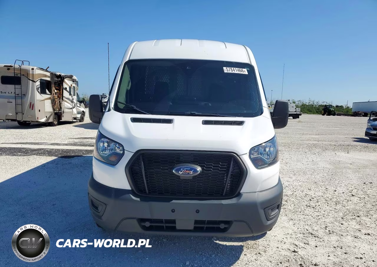 2023 Ford Transit 250 Delivery Van VIN:1FTBR1C85PKA76057 - 5