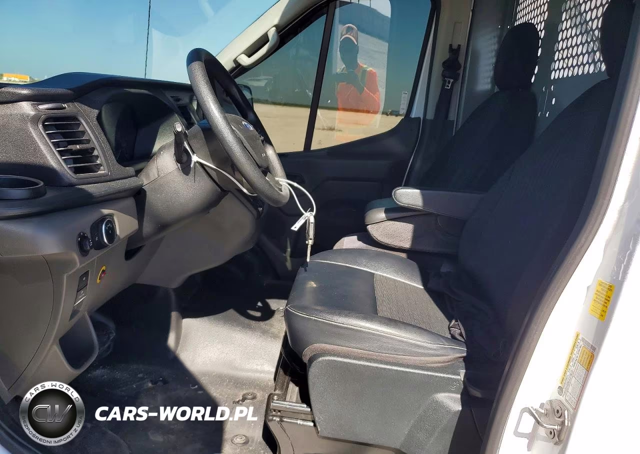 2023 Ford Transit 250 Delivery Van VIN:1FTBR1C85PKA76057 - 7