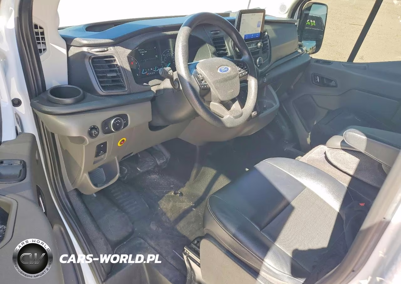 2023 Ford Transit 250 Delivery Van VIN:1FTBR1C85PKA76057 - 8