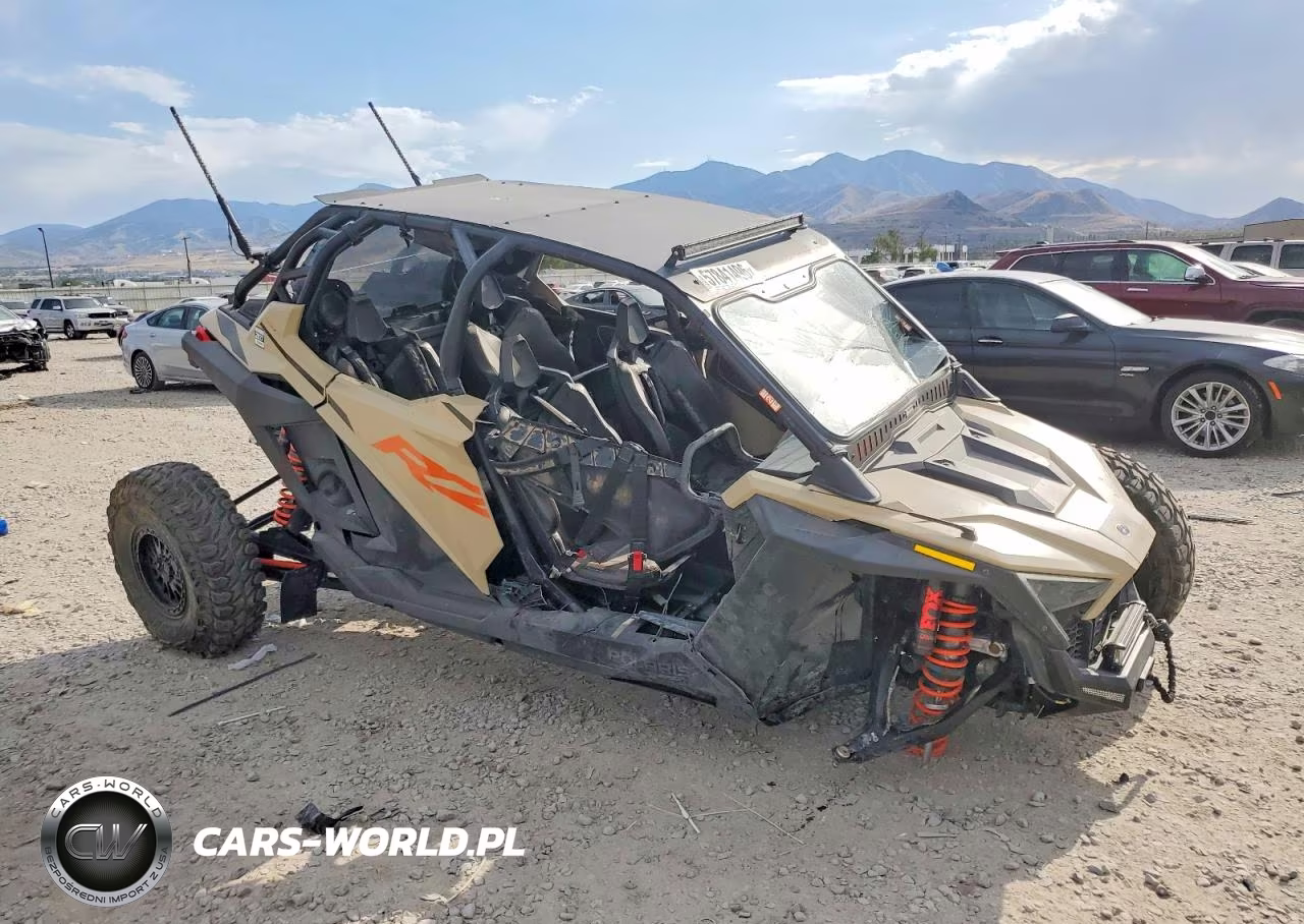 2024 Polaris Rzr Turbo R Utility Vehicle – zdjęcie 1 z 10