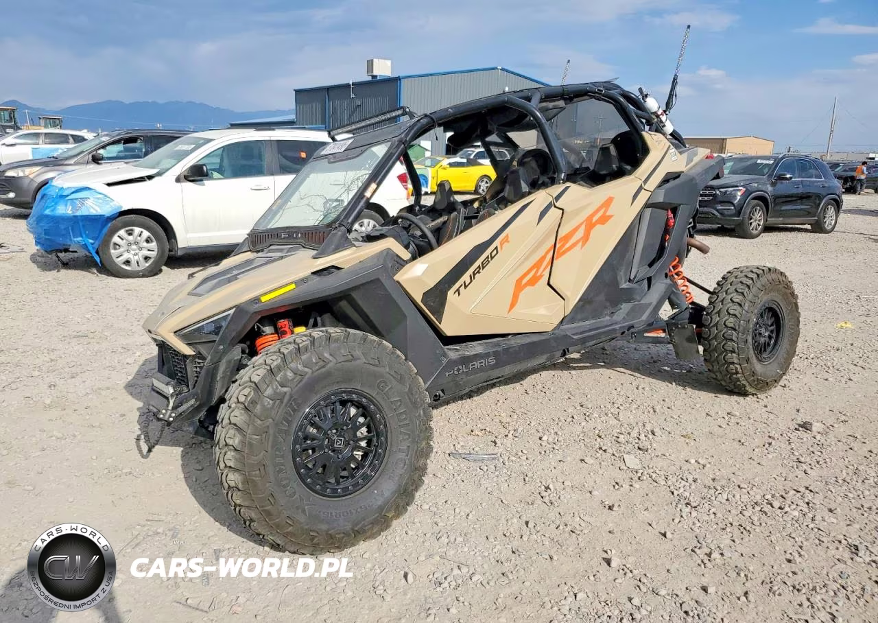 2024 Polaris Rzr Turbo R Utility Vehicle VIN:3NSG4D922RG067169 - 2
