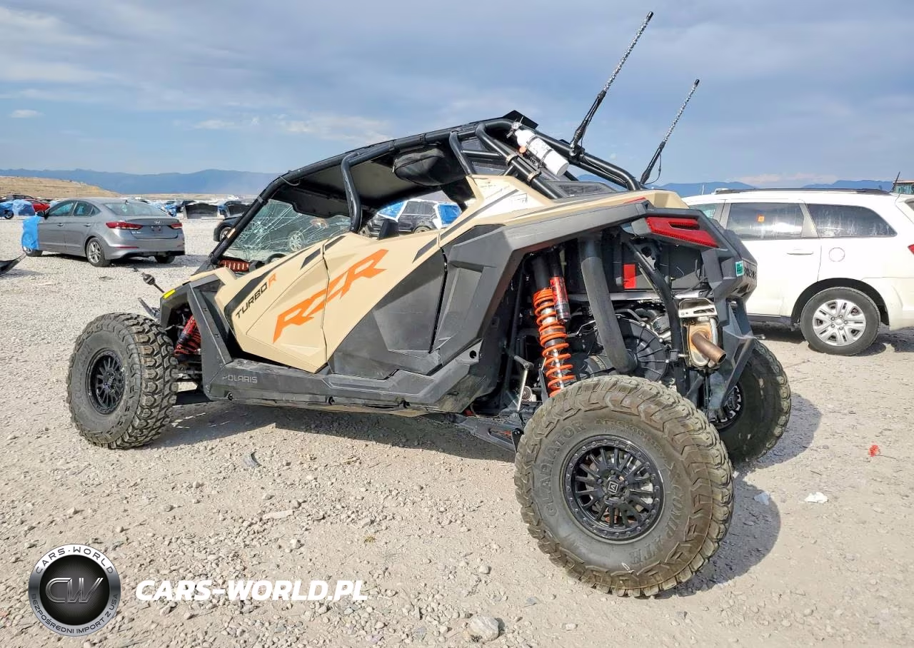 2024 Polaris Rzr Turbo R Utility Vehicle VIN:3NSG4D922RG067169 - 3