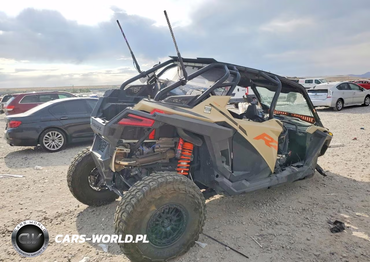 2024 Polaris Rzr Turbo R Utility Vehicle VIN:3NSG4D922RG067169 - 4