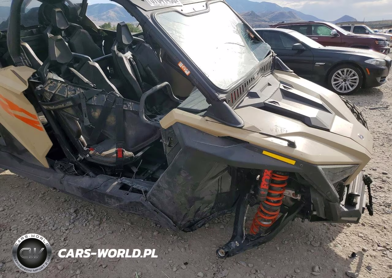 2024 Polaris Rzr Turbo R Utility Vehicle VIN:3NSG4D922RG067169 - 9