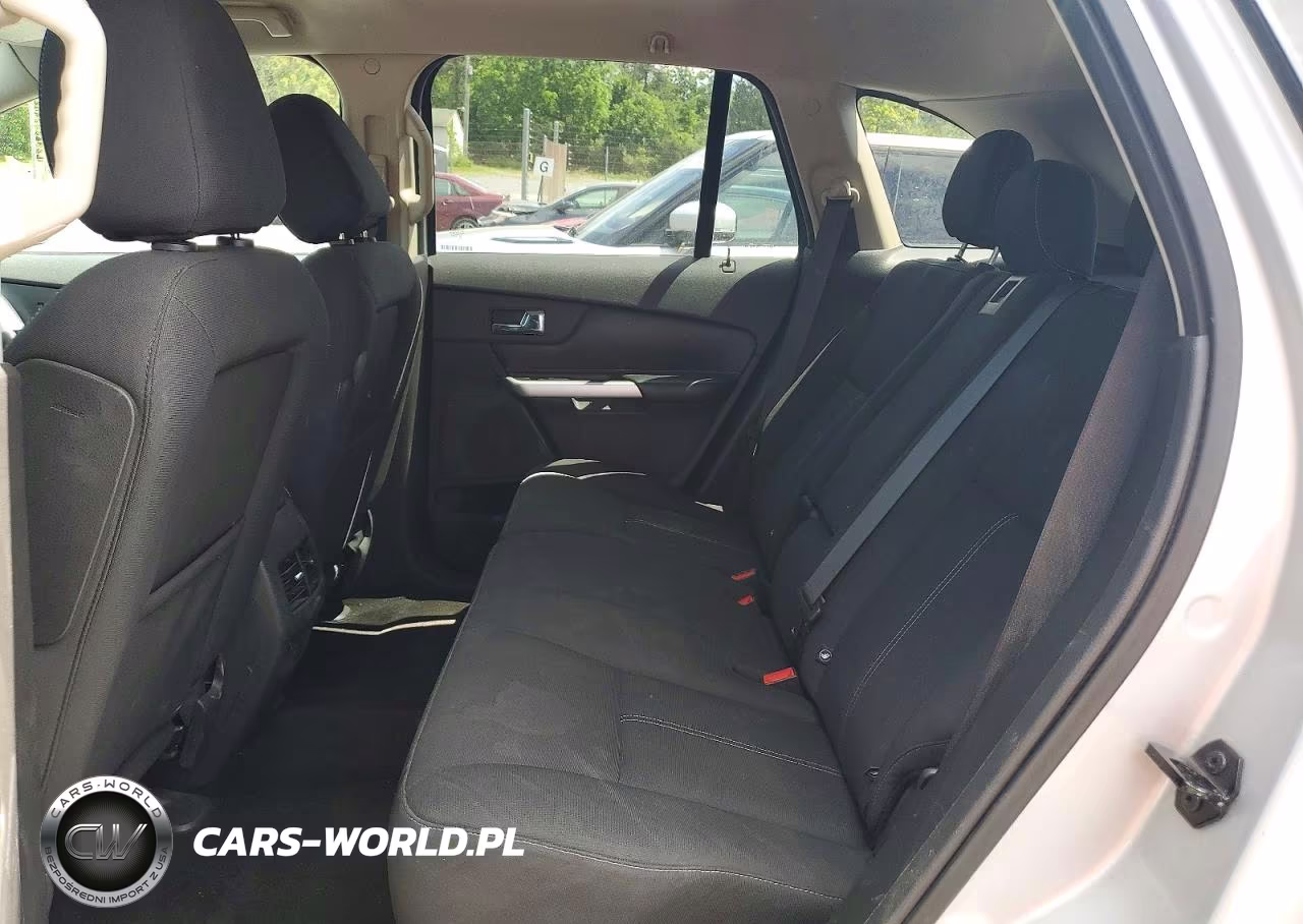2013 Ford Edge Se VIN:2FMDK4GCXDBB41077 - 11