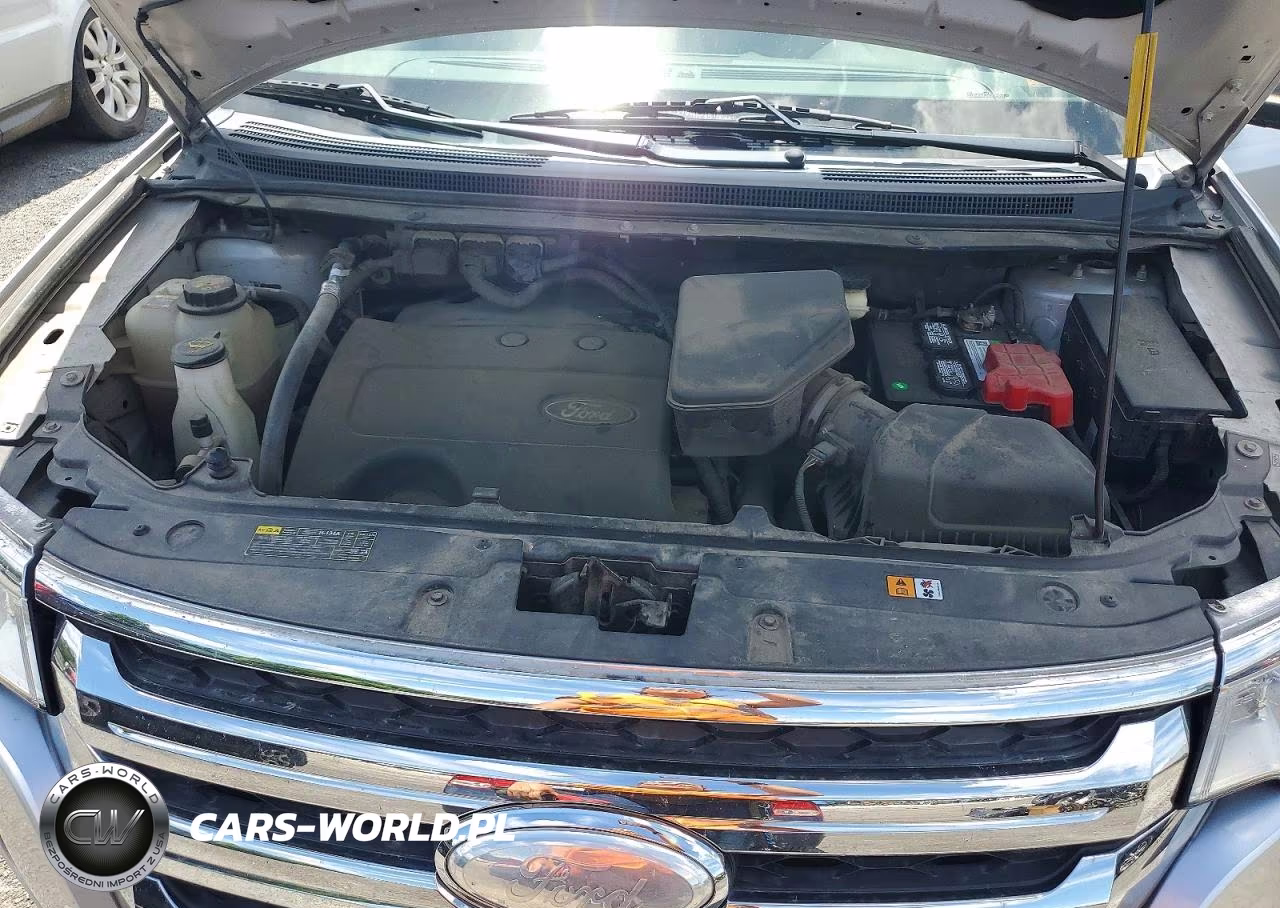 2013 Ford Edge Se VIN:2FMDK4GCXDBB41077 - 12