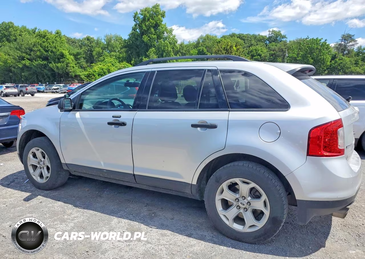 2013 Ford Edge Se VIN:2FMDK4GCXDBB41077 - 2