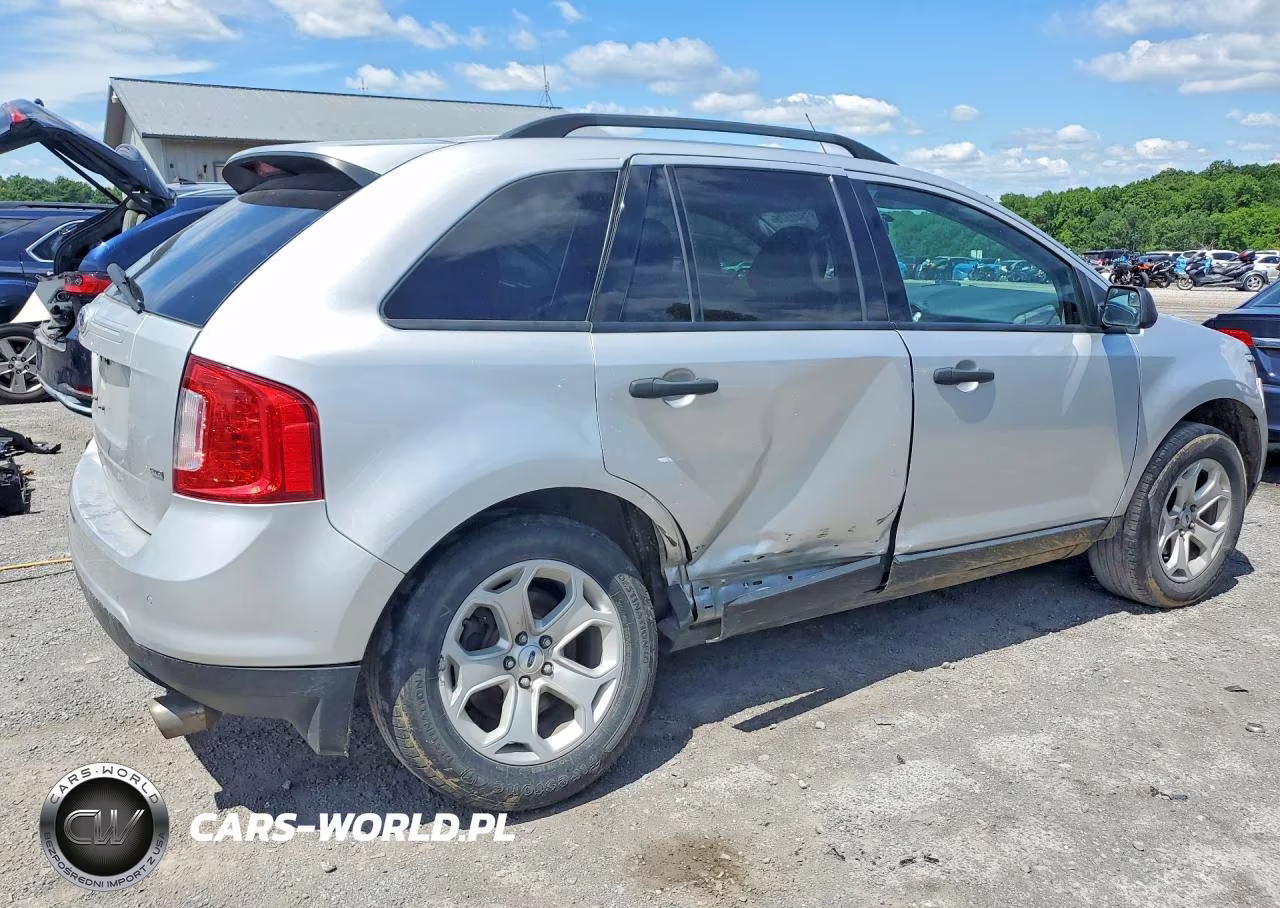 2013 Ford Edge Se VIN:2FMDK4GCXDBB41077 - 3