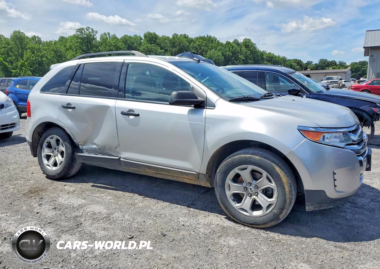 2013 Ford Edge Se VIN:2FMDK4GCXDBB41077 - 4