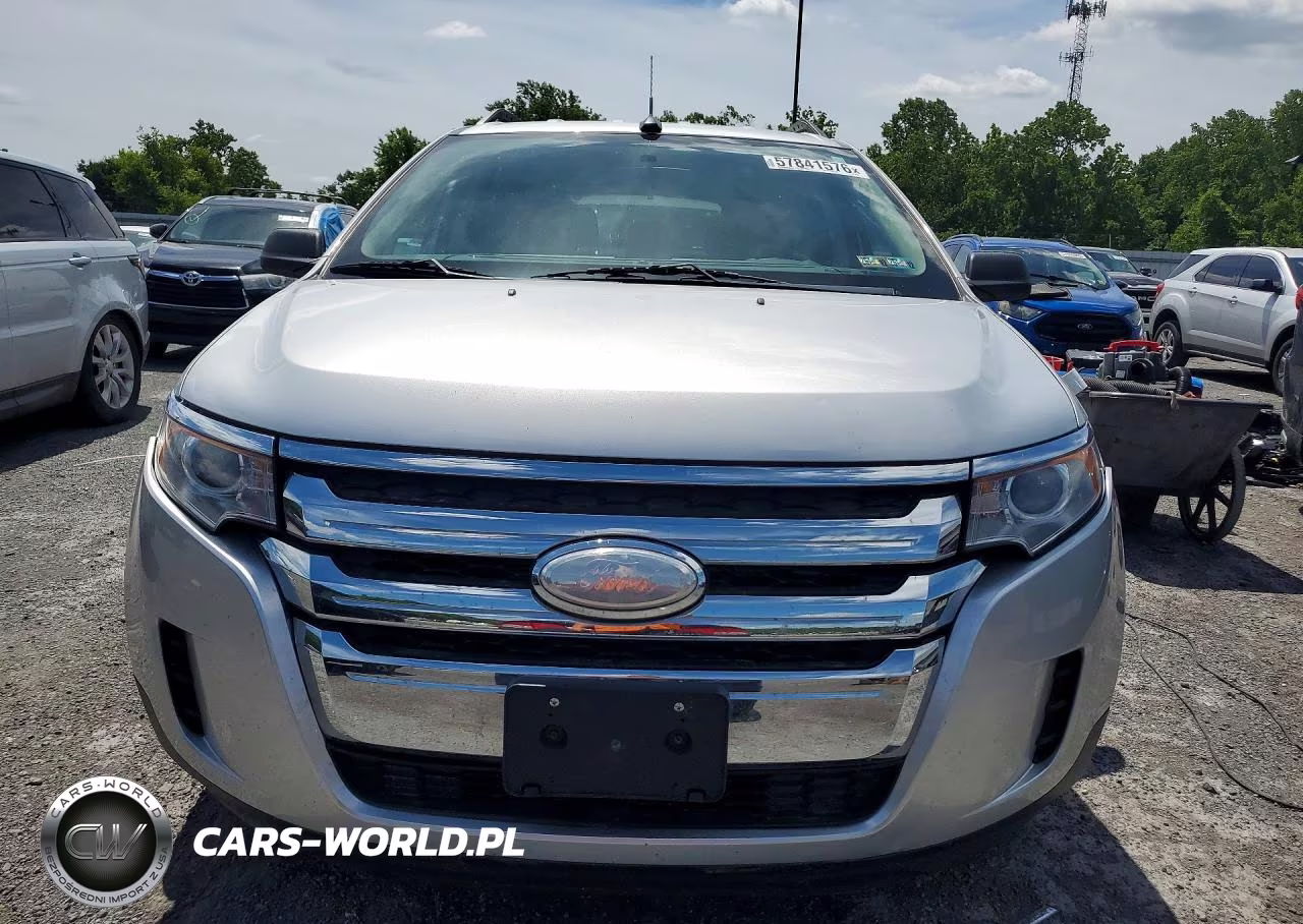 2013 Ford Edge Se VIN:2FMDK4GCXDBB41077 - 5