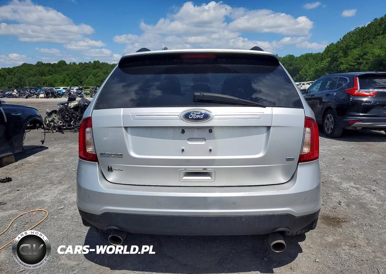 2013 Ford Edge Se VIN:2FMDK4GCXDBB41077 - 6