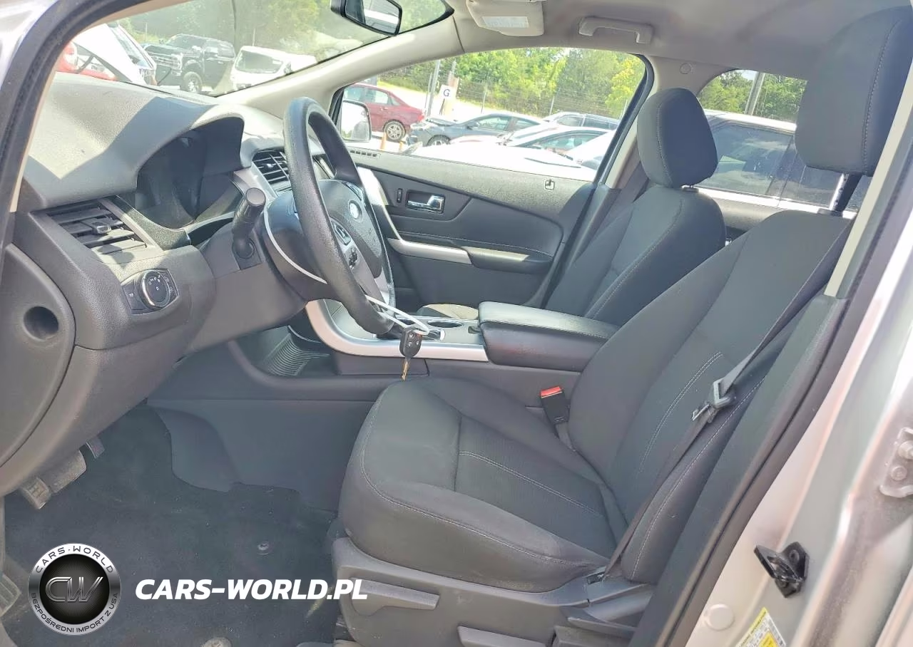 2013 Ford Edge Se VIN:2FMDK4GCXDBB41077 - 7