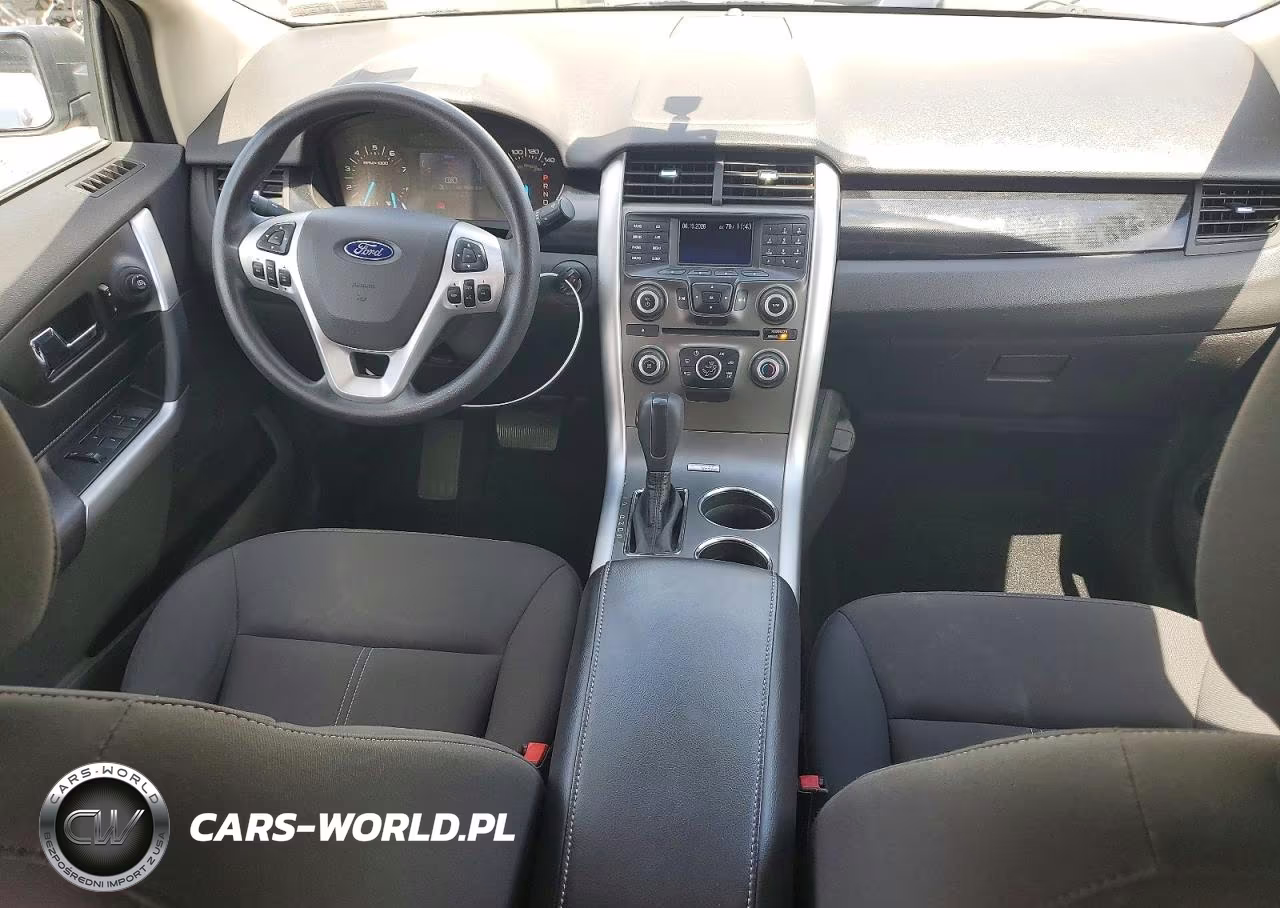 2013 Ford Edge Se VIN:2FMDK4GCXDBB41077 - 8