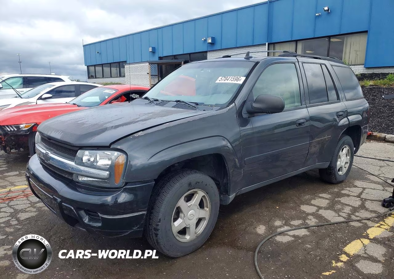 2006 Chevrolet Trailblazer Ls – zdjęcie 1 z 13