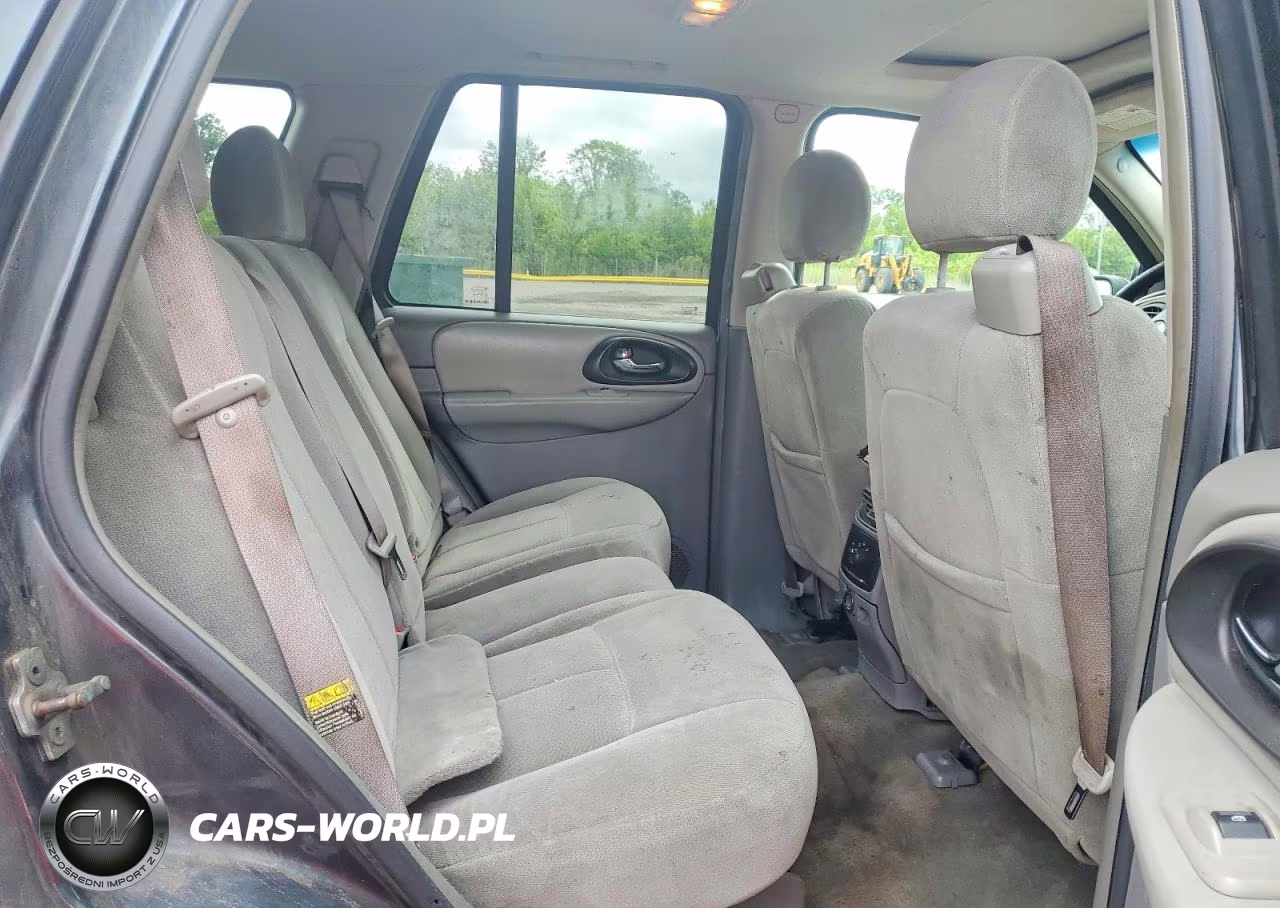2006 Chevrolet Trailblazer Ls VIN:1GNDT13S862160563 - 11