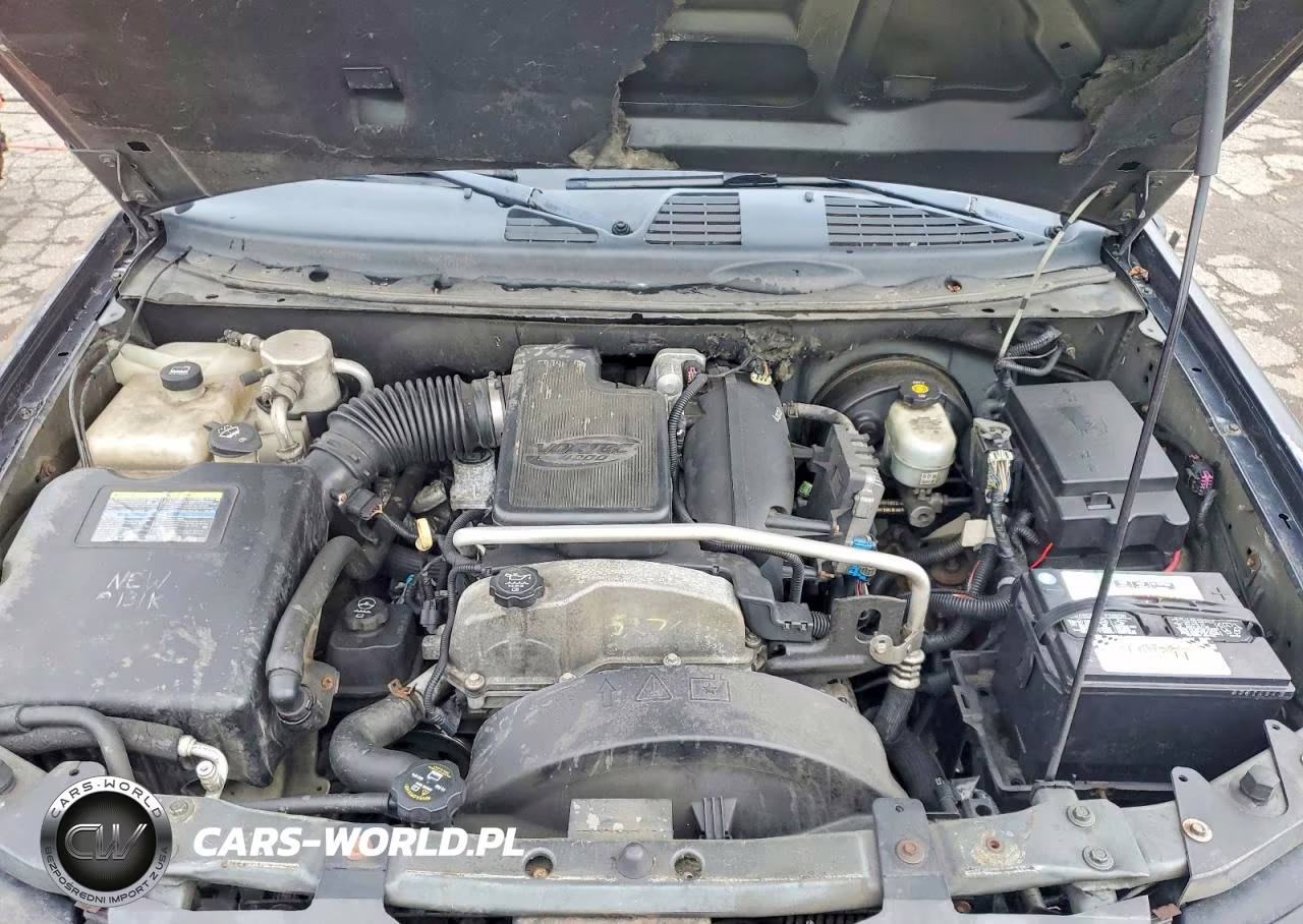 2006 Chevrolet Trailblazer Ls VIN:1GNDT13S862160563 - 12