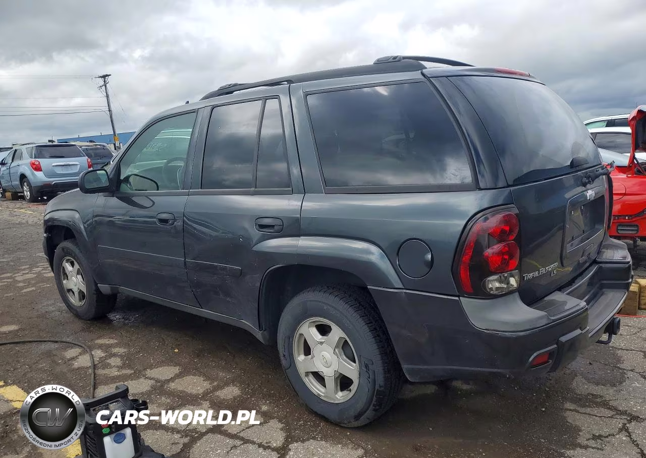 2006 Chevrolet Trailblazer Ls VIN:1GNDT13S862160563 - 2