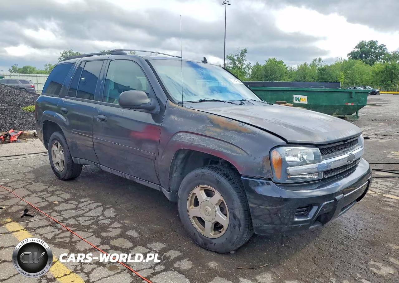 2006 Chevrolet Trailblazer Ls VIN:1GNDT13S862160563 - 4