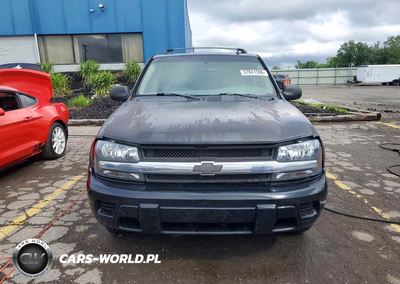 2006 Chevrolet Trailblazer Ls VIN:1GNDT13S862160563 - 5