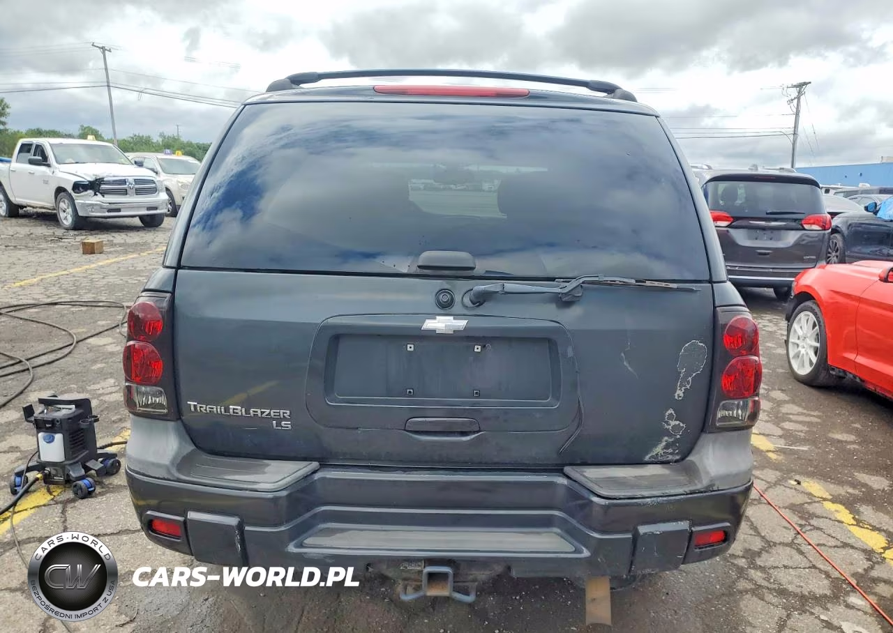 2006 Chevrolet Trailblazer Ls VIN:1GNDT13S862160563 - 6