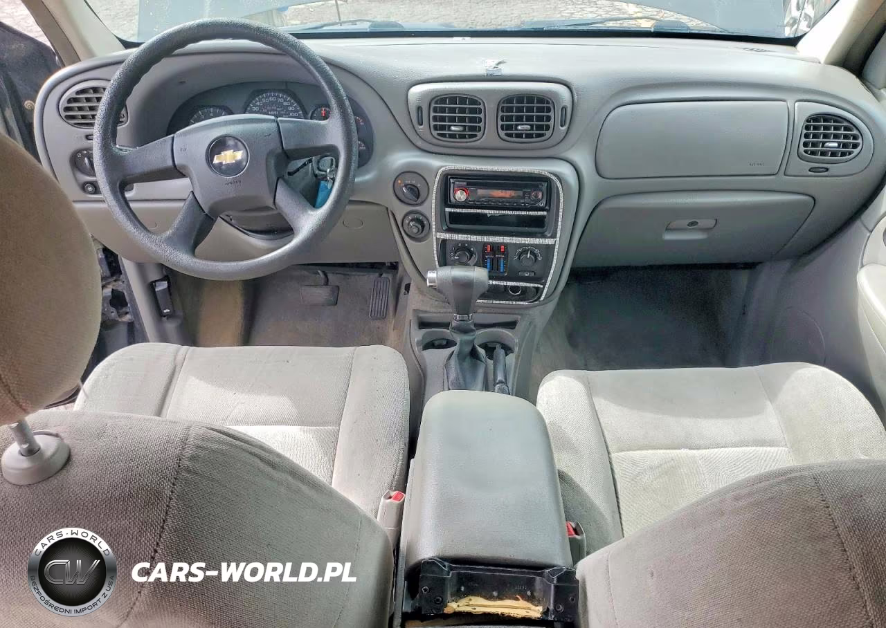 2006 Chevrolet Trailblazer Ls VIN:1GNDT13S862160563 - 8