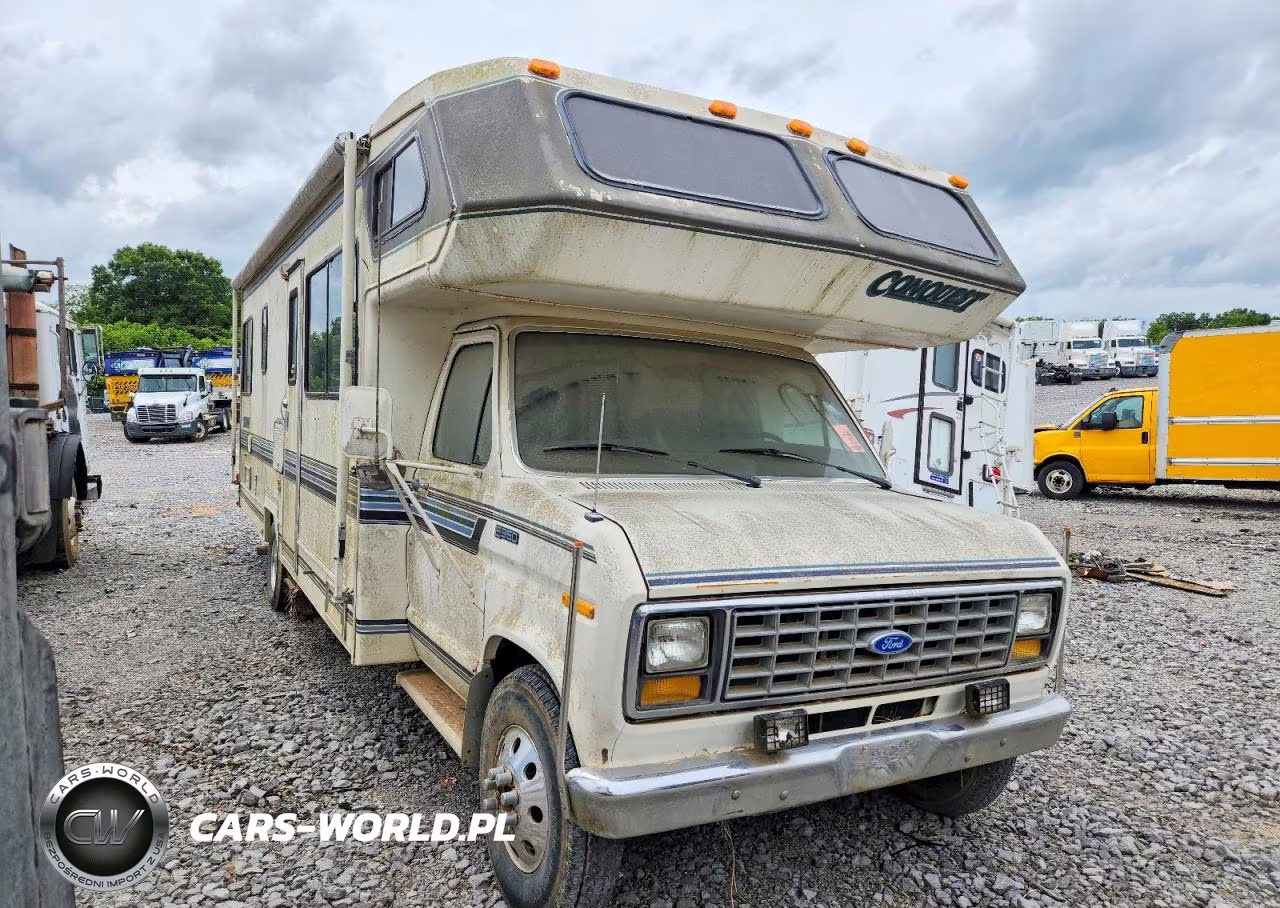 1991 Ford Conquest Rv