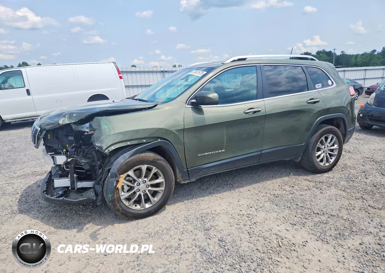 2021 Jeep Cherokee Latitude Lux – zdjęcie 1 z 12