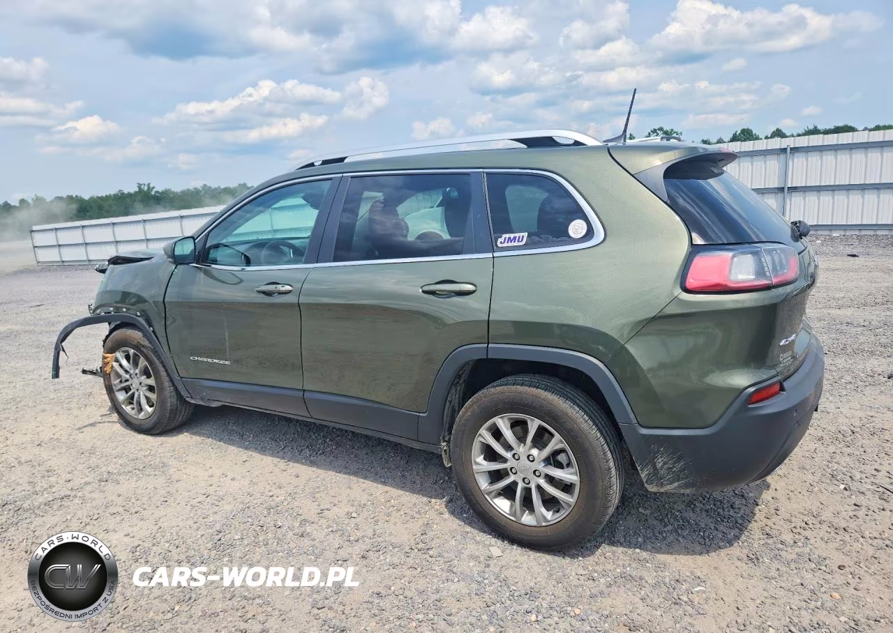 2021 Jeep Cherokee Latitude Lux VIN:1C4PJMMX6MD223894 - 2