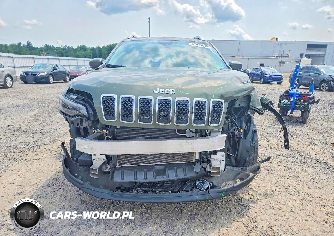 2021 Jeep Cherokee Latitude Lux VIN:1C4PJMMX6MD223894 - 5
