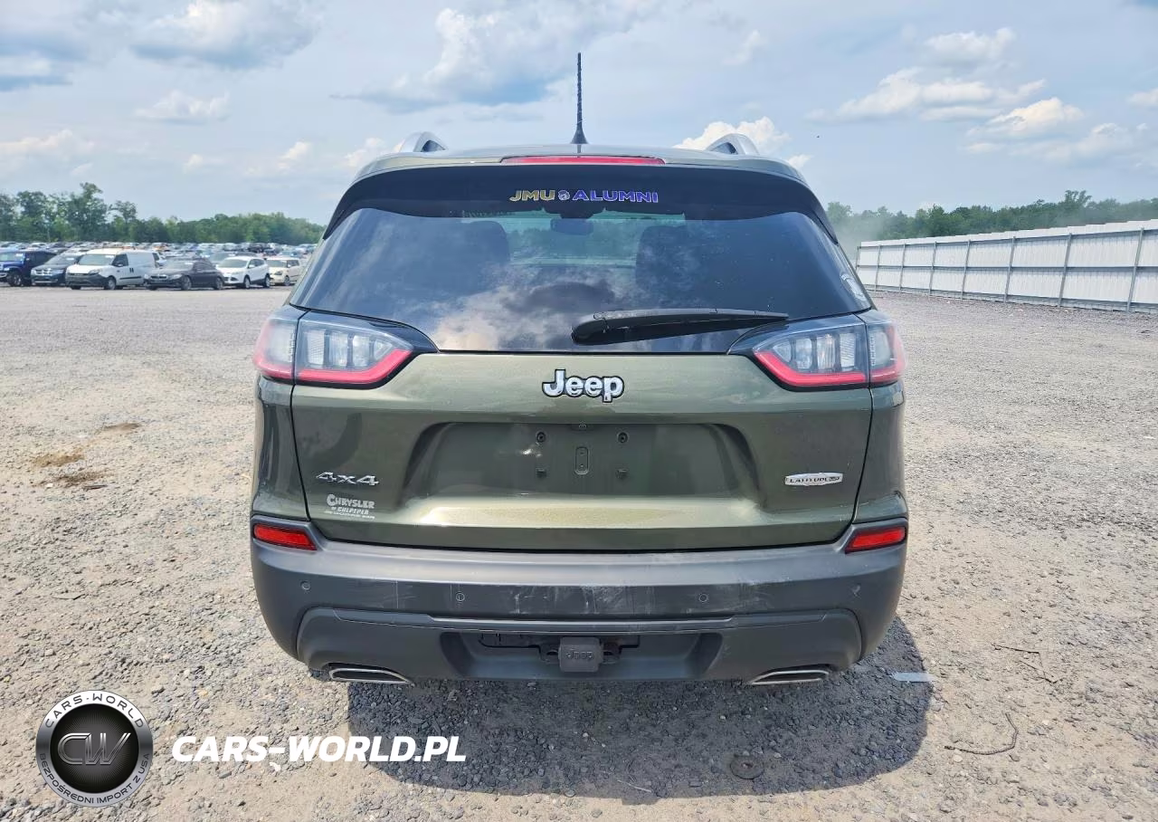2021 Jeep Cherokee Latitude Lux VIN:1C4PJMMX6MD223894 - 6