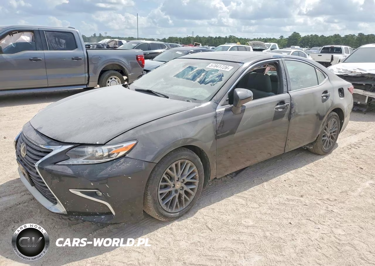 2018 Lexus Es 350