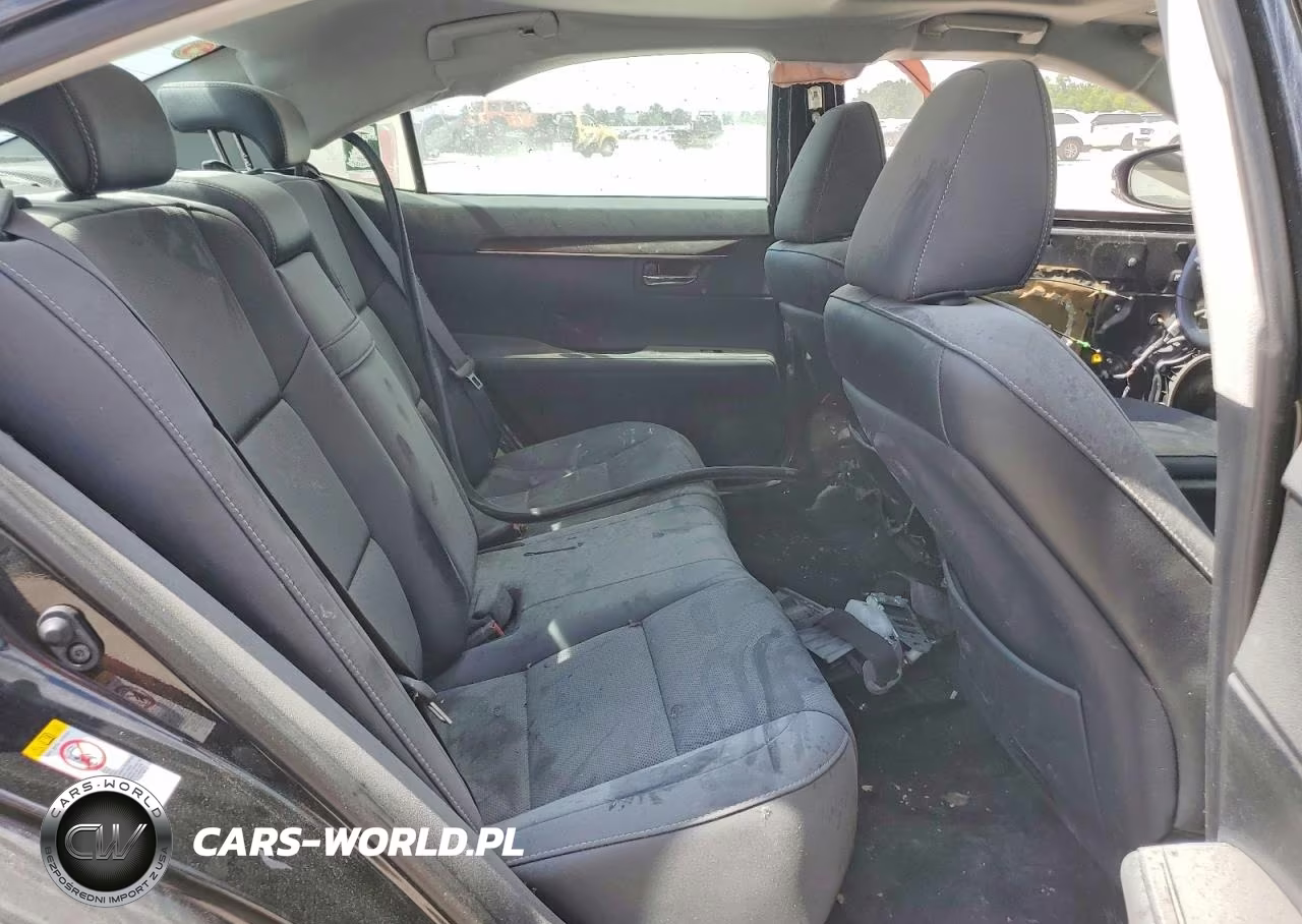 2018 Lexus Es 350 VIN:58ABK1GG6JU115454 - 10