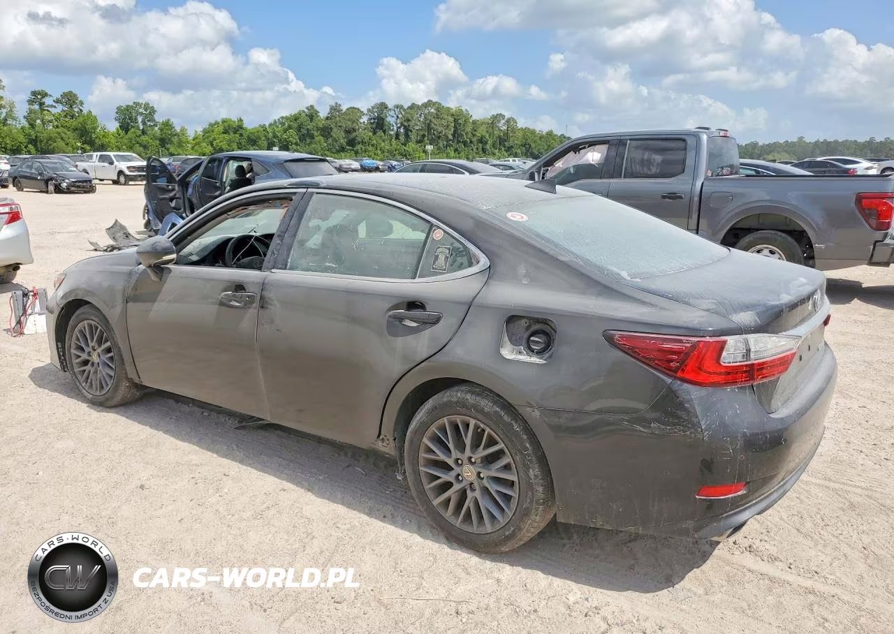 2018 Lexus Es 350 VIN:58ABK1GG6JU115454 - 2