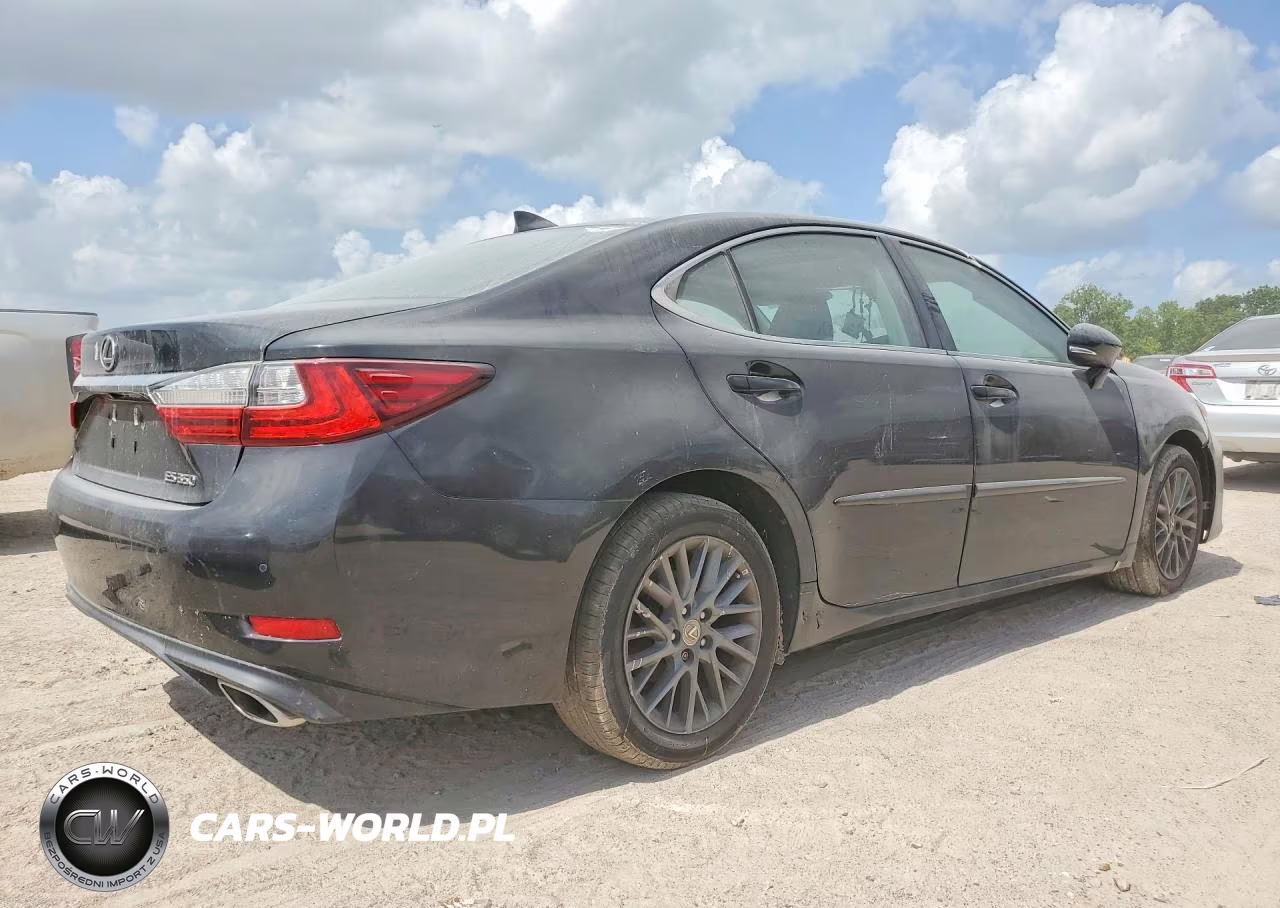 2018 Lexus Es 350 VIN:58ABK1GG6JU115454 - 3