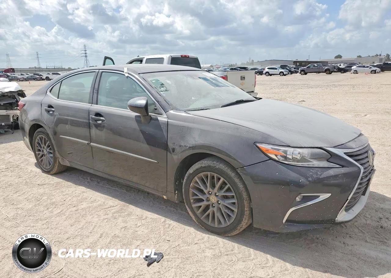 2018 Lexus Es 350 VIN:58ABK1GG6JU115454 - 4