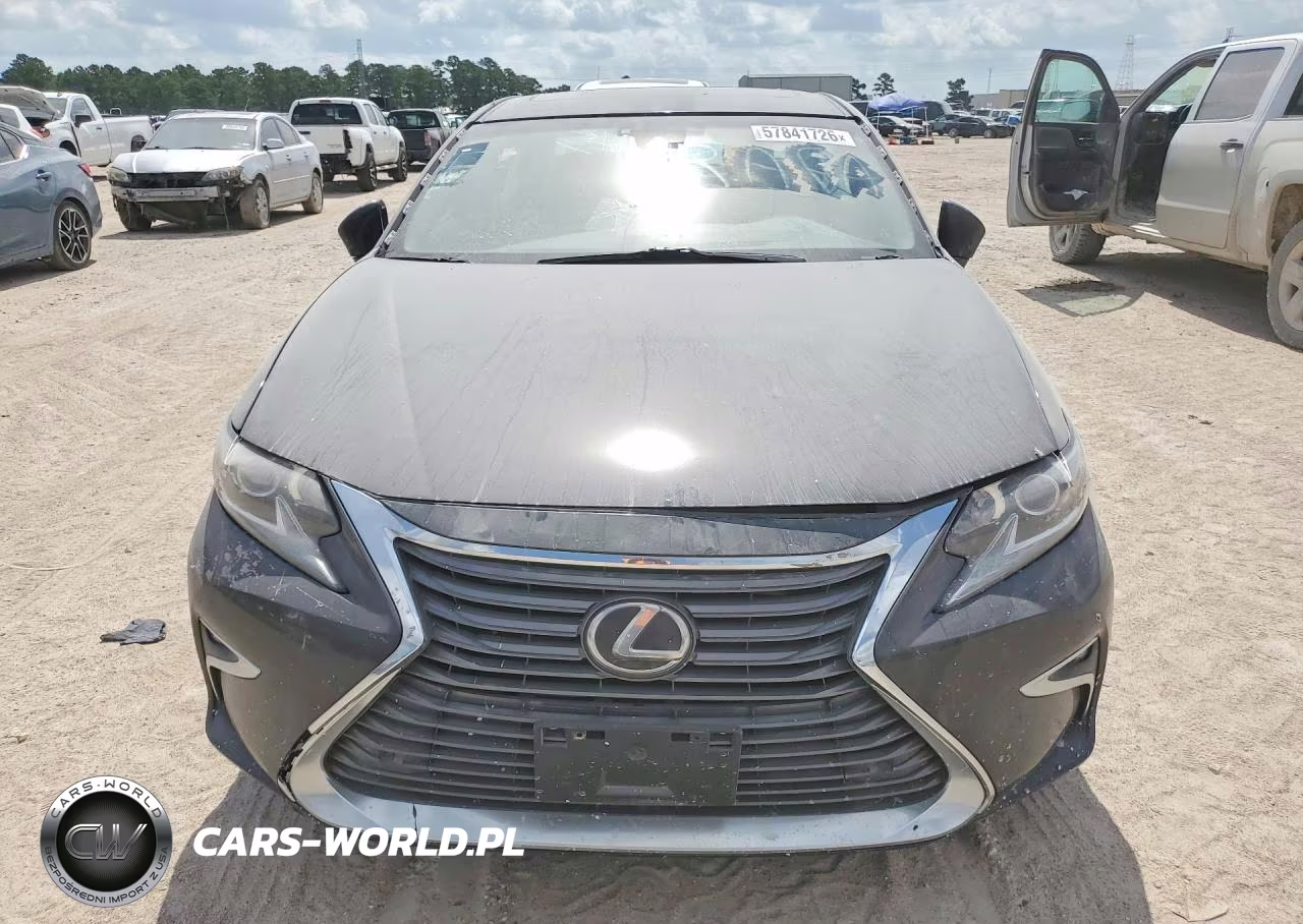 2018 Lexus Es 350 VIN:58ABK1GG6JU115454 - 5