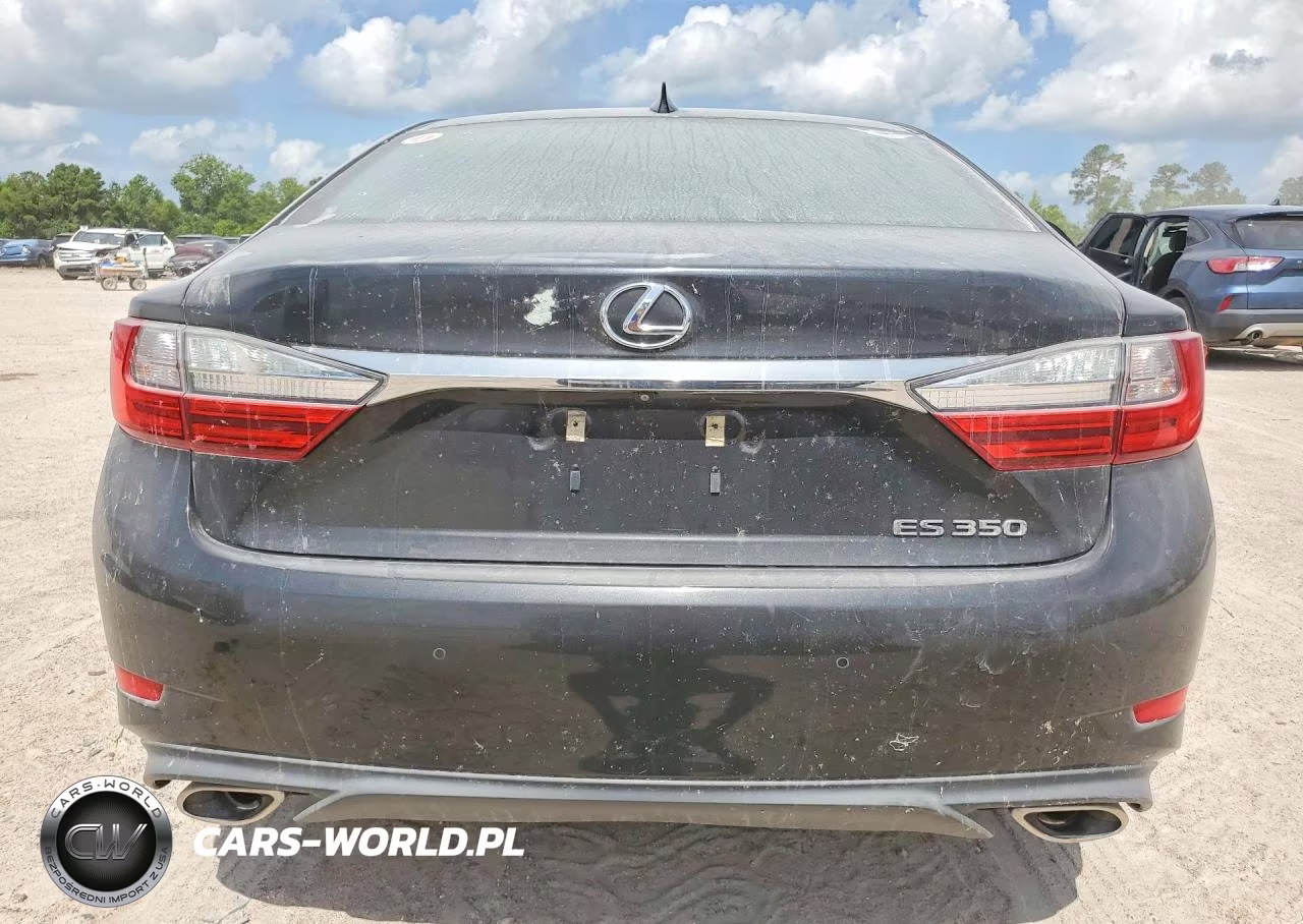2018 Lexus Es 350 VIN:58ABK1GG6JU115454 - 6