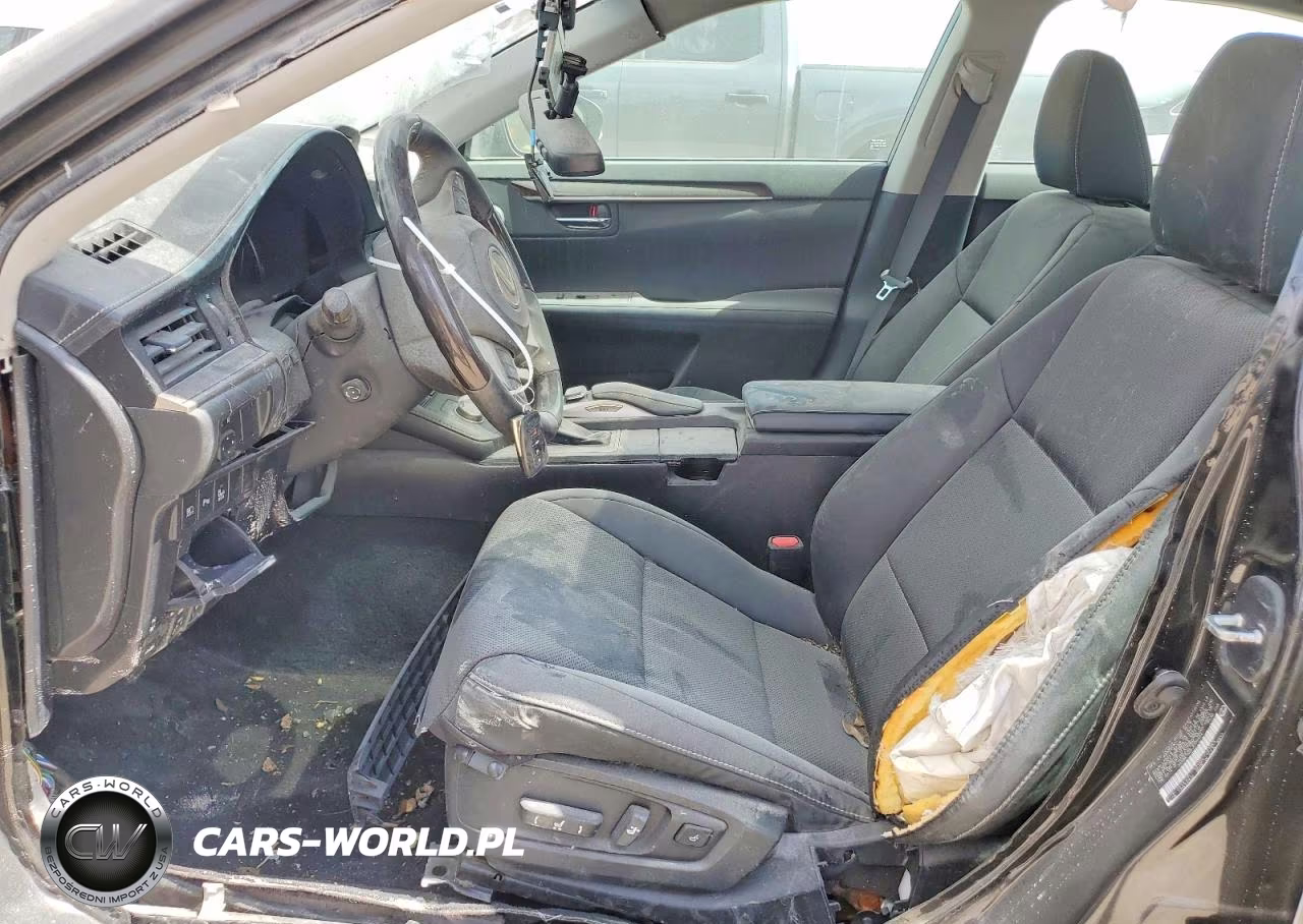 2018 Lexus Es 350 VIN:58ABK1GG6JU115454 - 7